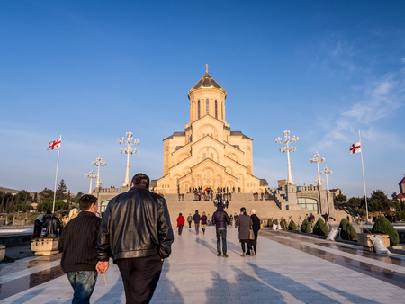 The Holy Trinity Cathedral of Tbilisi 