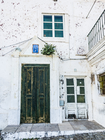 MARTOLA, PORTUGAL - MARCH 02, 2017: Typical architecture in Mertola, Portugal.のeditorial素材