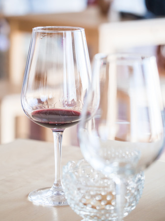 Wine tasting in Setugal wine region, Portugalの写真素材