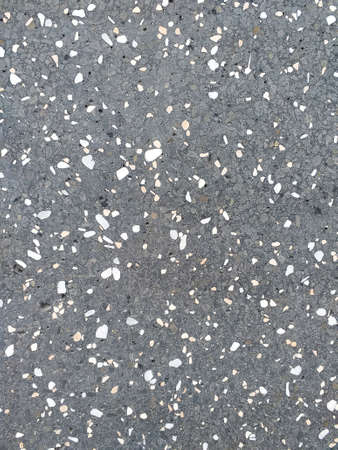 Texture of gray stone conglomerate.