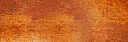 Detail of modern architecture corten building.の写真素材