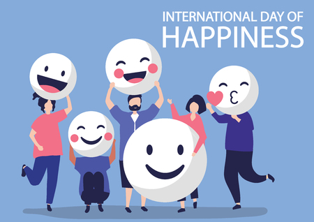 Vector Illustration of Important day of the worldのイラスト素材