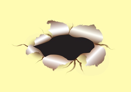 Torn paperのイラスト素材