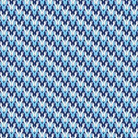Seamless knitted pattern 