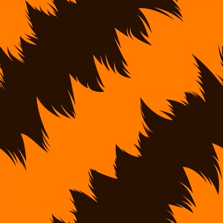 Tiger stripe skin, abstract seamless patternのイラスト素材