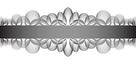 Abstract seamless lines background on whiteのイラスト素材