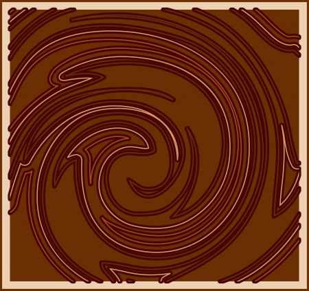 Decorative chocolate backgroundのイラスト素材
