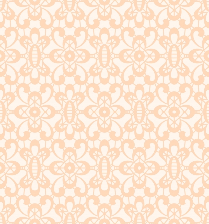 Lace background, seamless texture in light colorのイラスト素材