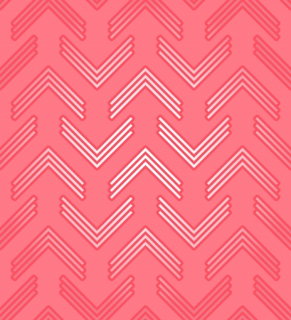 Red corners, abstract seamless patternのイラスト素材