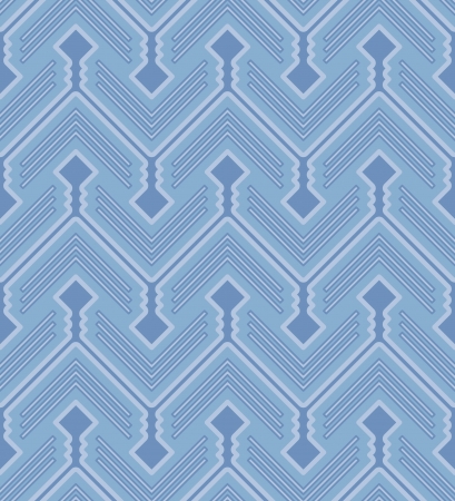 Zigzag seamless pattern, abstract geometric backgroundのイラスト素材