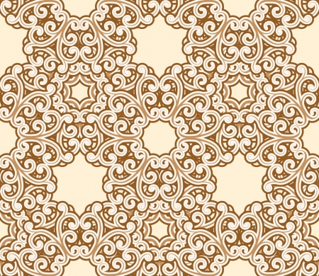 Seamless lace patternのイラスト素材