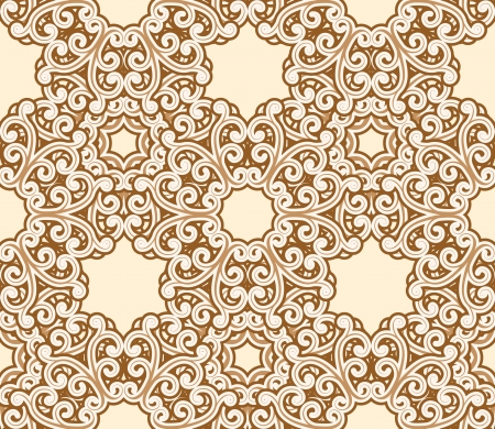 Seamless lace pattern