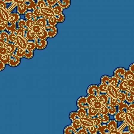 Ornamental decorative backgroundのイラスト素材