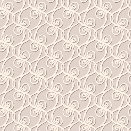 Abstract seamless pattern in pale colorsのイラスト素材