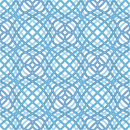 Wavy grid, abstract seamless patternのイラスト素材