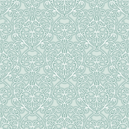 Abstract floral seamless patternのイラスト素材