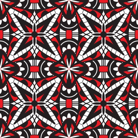 Abstract mosaic seamless patternのイラスト素材