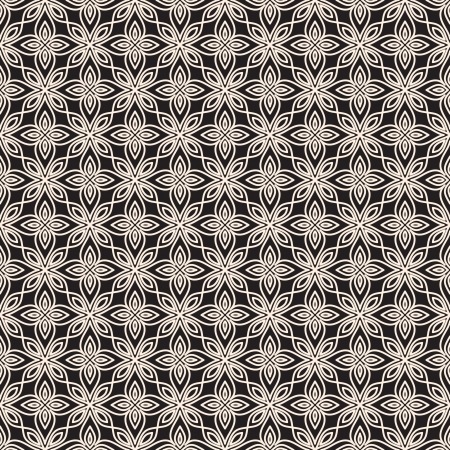 Abstract seamless pattern, decorative lace textureのイラスト素材