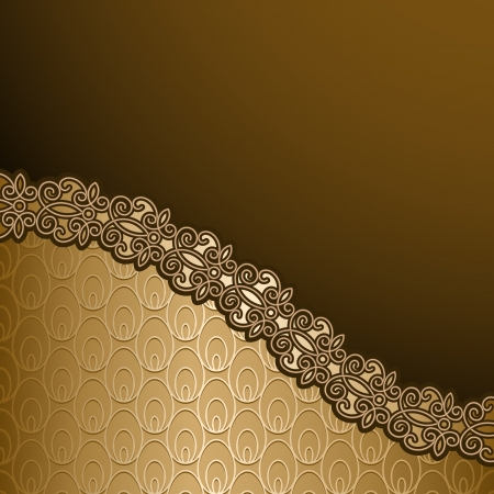 Vintage gold backgroundのイラスト素材