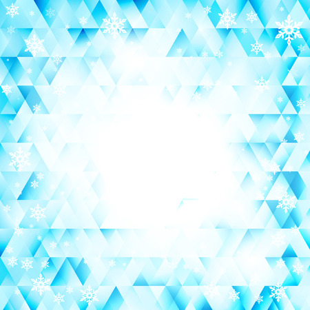 Christmas background, abstract geometric diamond textureのイラスト素材