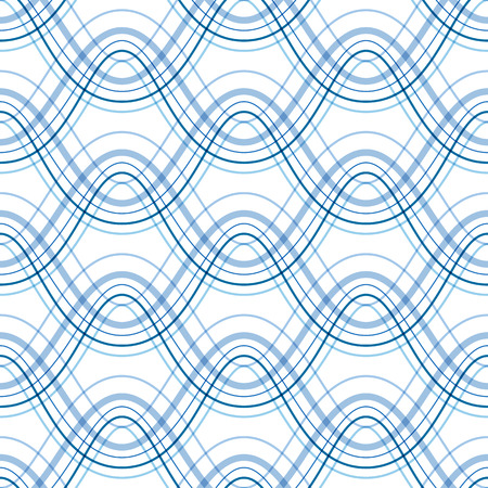 Abstract wavy background, seamless patternのイラスト素材