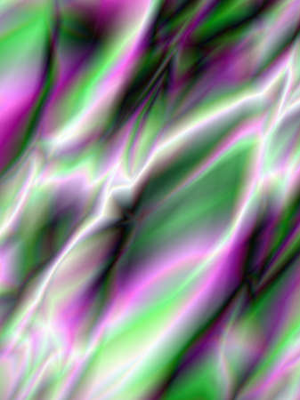 Abstract vector background, silk fabric texture with soft folds, shiny satin cloth, elegant drapery in bright colorsのイラスト素材