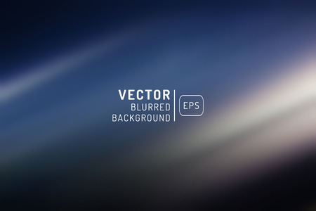 Vector blurred background in blue. Design element.のイラスト素材