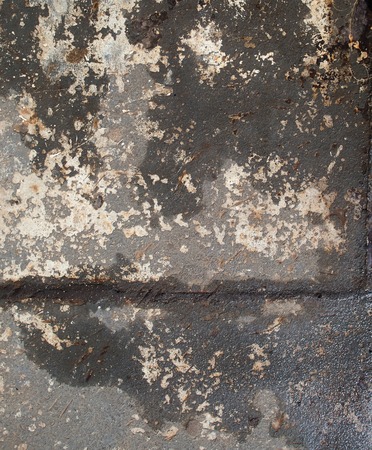 Aged metal texture. Old rusty  iron background.の写真素材