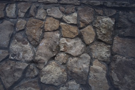 abstract old texture of the stone wall.
