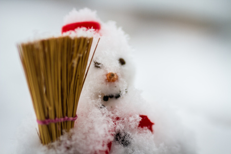 Snowmanの写真素材