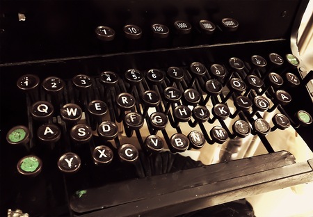 Old type writer