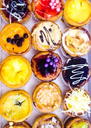 Box of tartsの素材