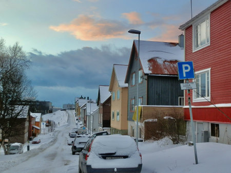 Tromso residential street