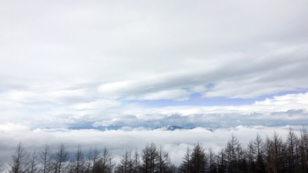 Beautiful natural skyの素材