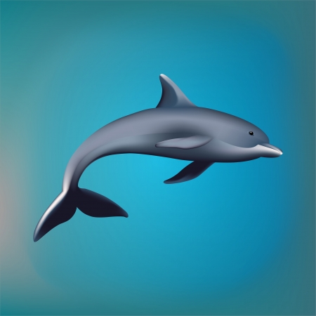 dolphinのイラスト素材