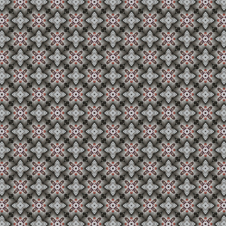 Gray and Red  geometric pretty pattern design. raster
