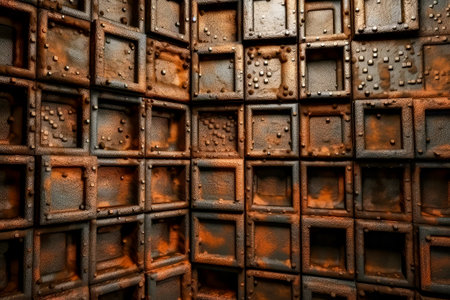 Rusty metal texture background. Rusty metal background. Rusty metal backgroundの素材