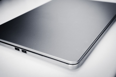 Laptopの写真素材