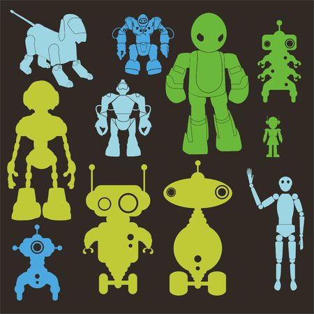 Robots Clip artのイラスト素材
