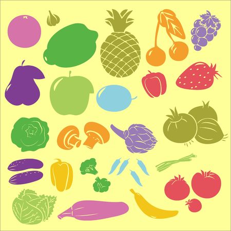 Fruits Clip artのイラスト素材