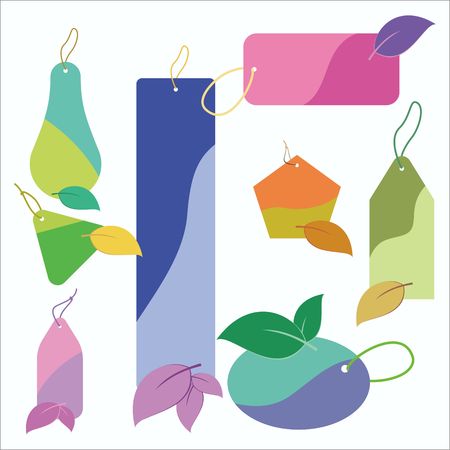 Label Vector Digital Clipart 2のイラスト素材