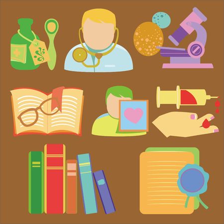 Science 2 Vector Digital Clipartのイラスト素材