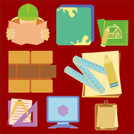 Science Vector Digital Clipartのイラスト素材