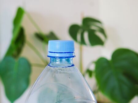 a plastic bottle of water environment environmental pollution waste