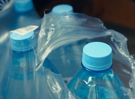 a plastic bottle of water environment environmental pollution waste