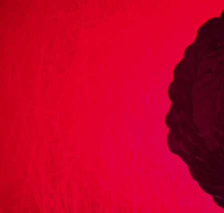 the modern trend of abstract red background texture stretched thread