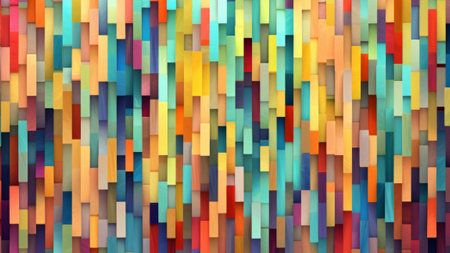 Abstract colored pattern. Geometric shape background for design. block. Abstract. Mosaic, collage. Web banner. High quality photoの素材