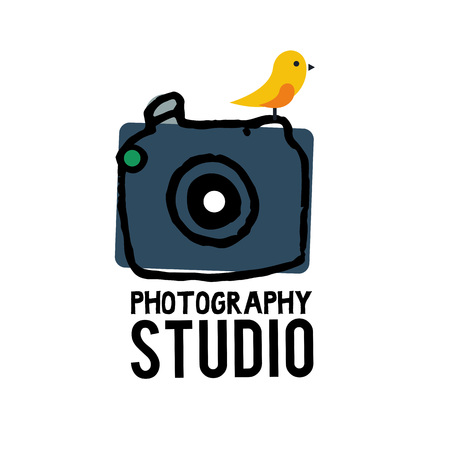 Vector Icon for Photographers single pictureのイラスト素材