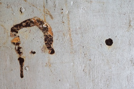 Rusty grunge metal texture photo set.の写真素材