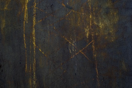 Rusty grunge metal texture photo set.